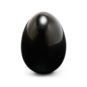 Yoni Egg | Černý obsidián