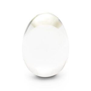 Egglass - skleněné yoni egg
